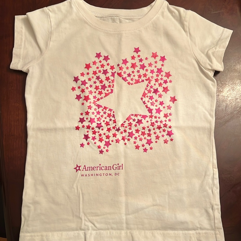 American Girl shirt (Girls)